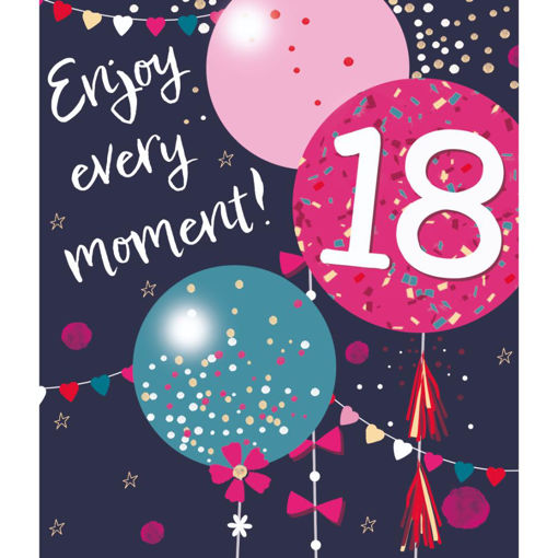 Picture of 18TH BIRTHDAY CARD